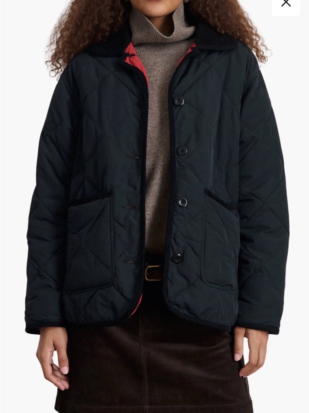 Alex Mill Quinn Quilted Nylon Jacket